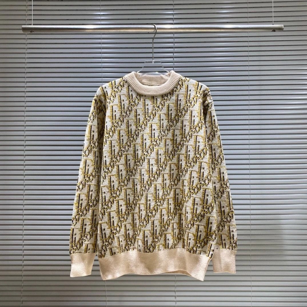 Fendi Knitwear Crewneck Knit Sweater — 15