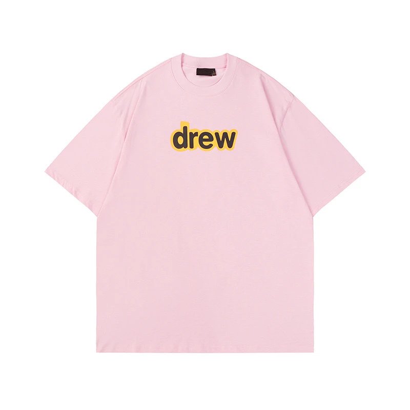 Drew T-Shirts Oversized Logo T-Shirt — BB-003