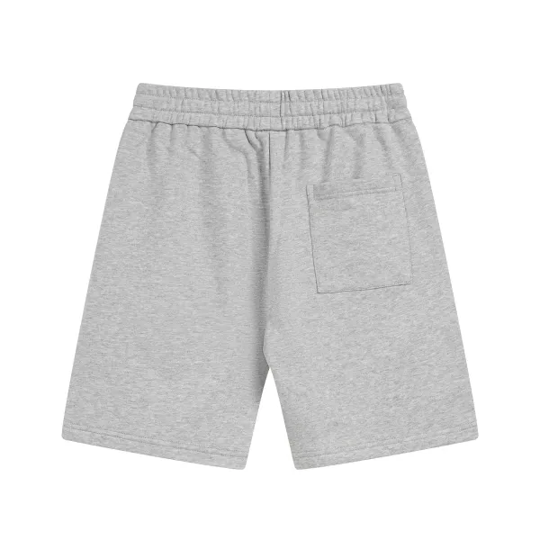 Design Give Embroidered Sweat Shorts Black - 51