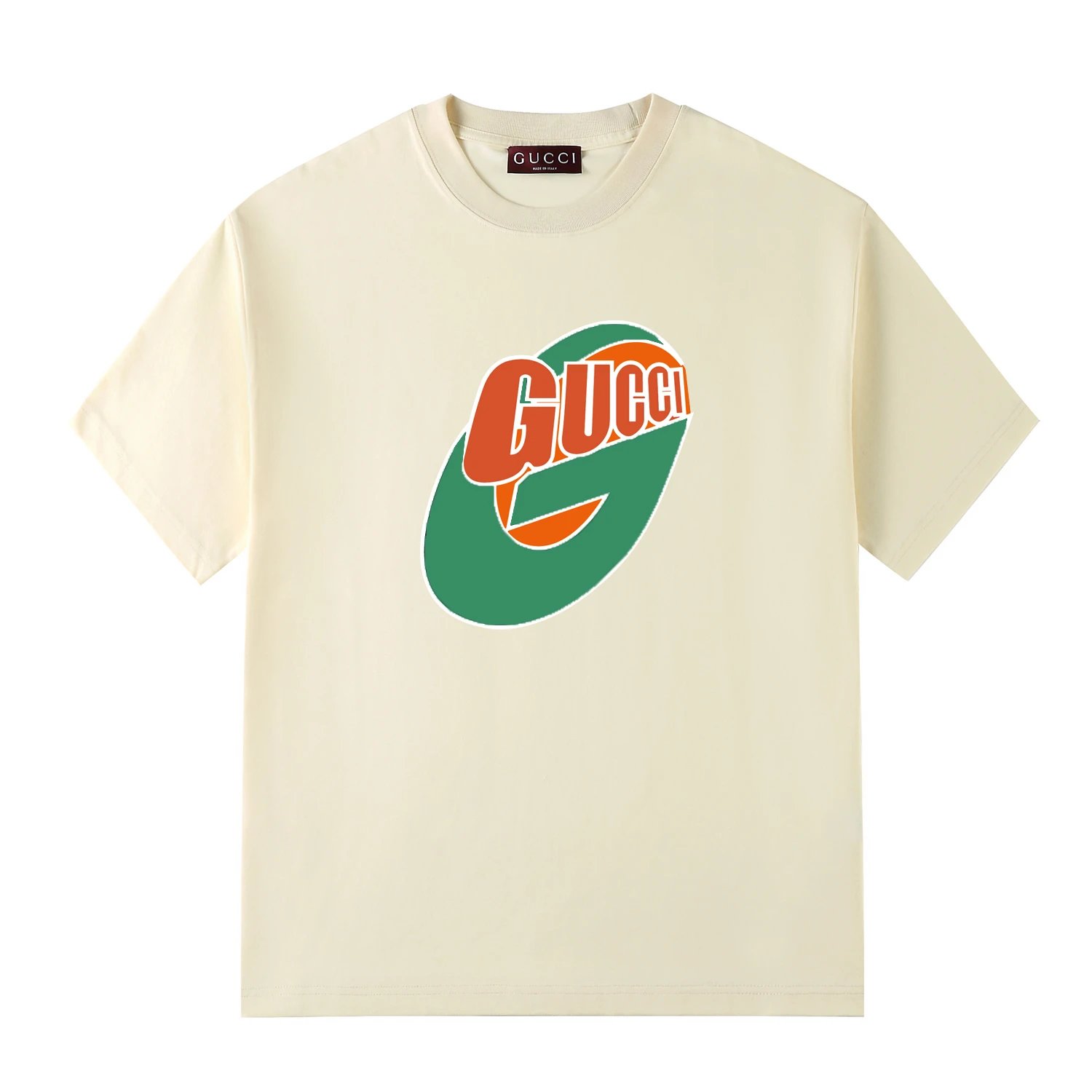 Gucci T-Shirts Logo-print crewneck T-shirt — AM-012