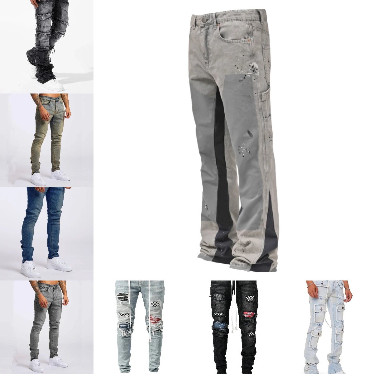 High Quality Fashionable Versatile Jeans