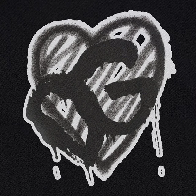 Dolce & Gabbana T-Shirts Graphic Print Crew Neck product detail image 4
