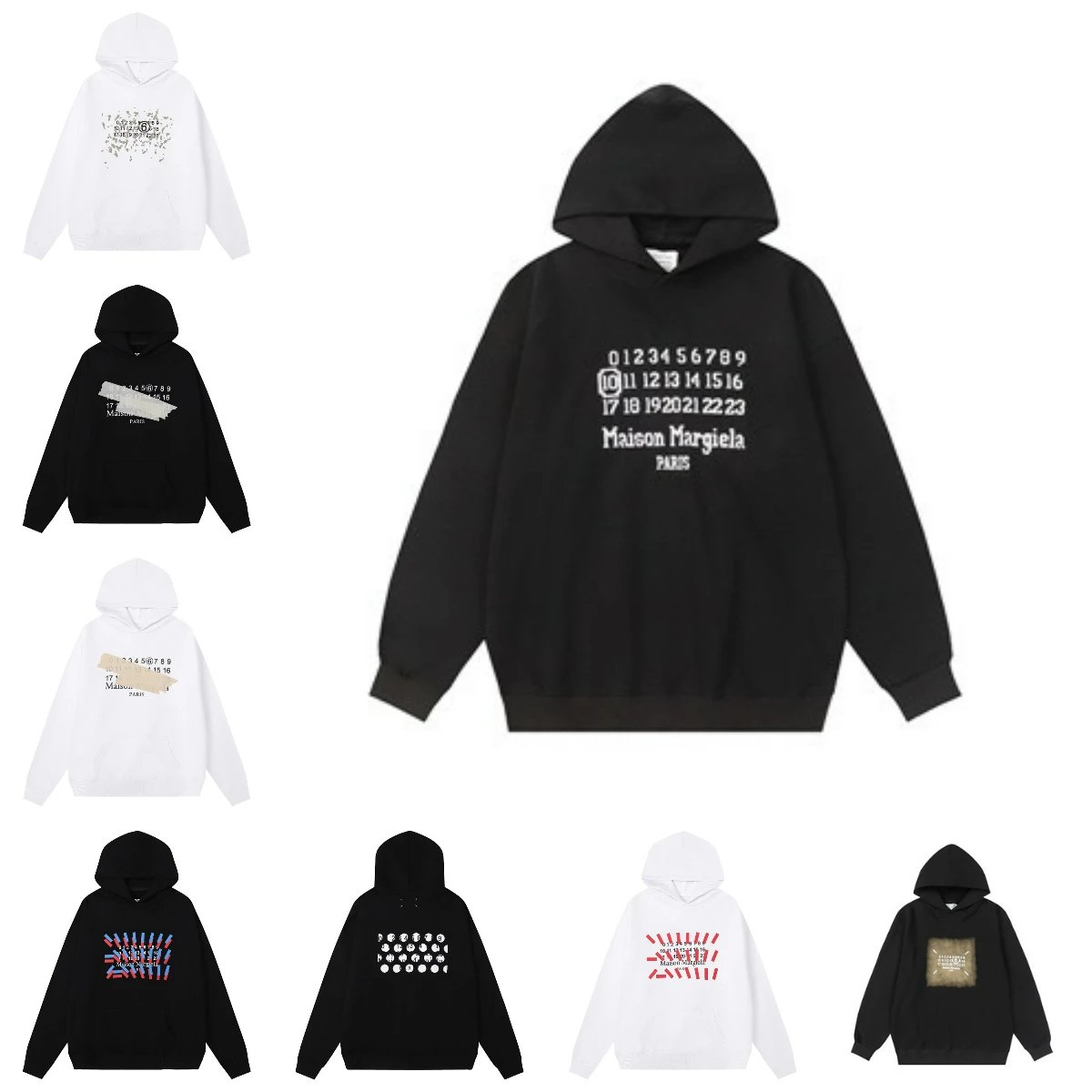 Maison Margiela Number Print H