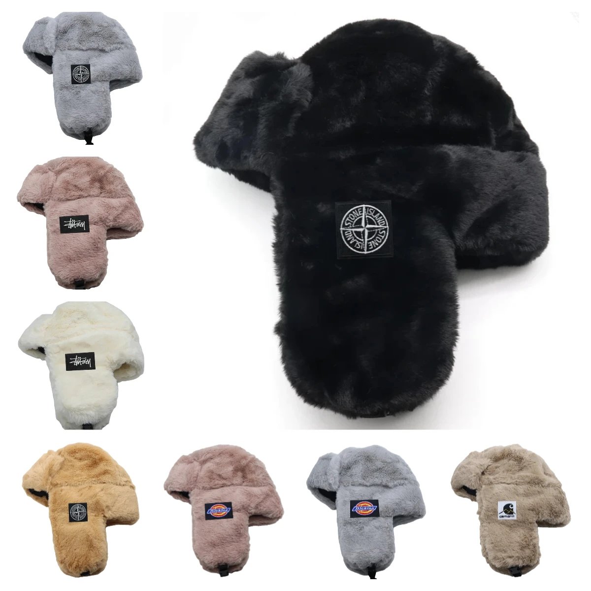 Stone Island Trapper Hat [30 s