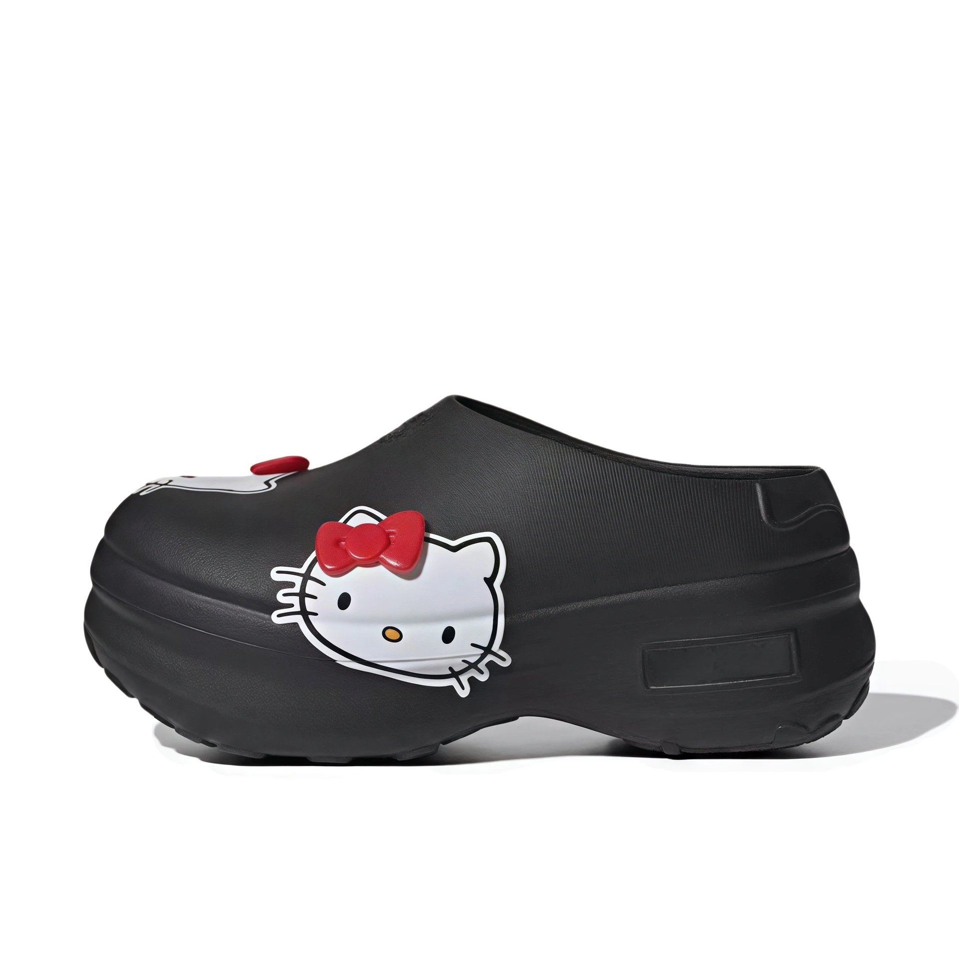 Hello Kitty Slippers Platform Clog with Graphic image 4