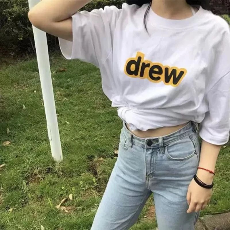 Drew T-Shirts Oversized Logo T-Shirt image 3