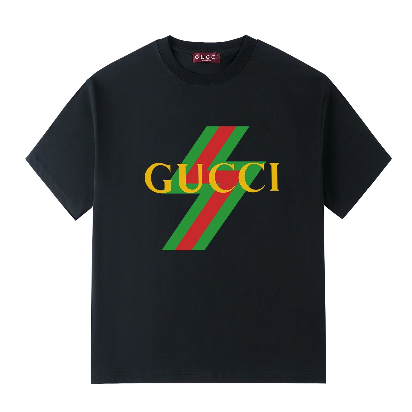 Gucci T-Shirts Logo-print crewneck T-shirt — AM-019