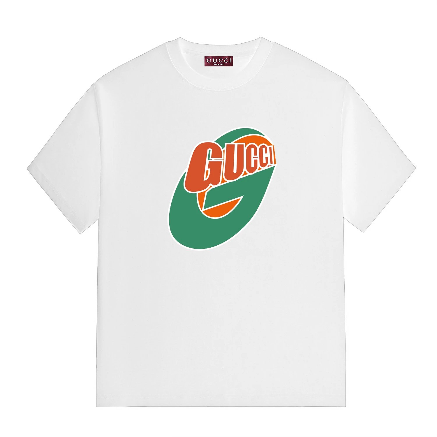 Gucci T-Shirts Logo-print crewneck T-shirt — AM-011