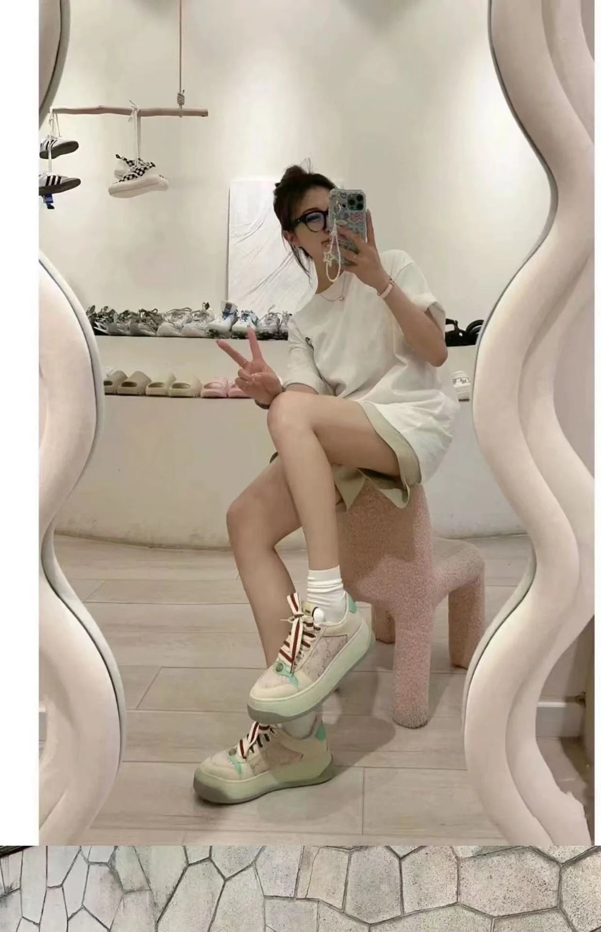 Prada Sneakers Low-Top Lace-Up image 3