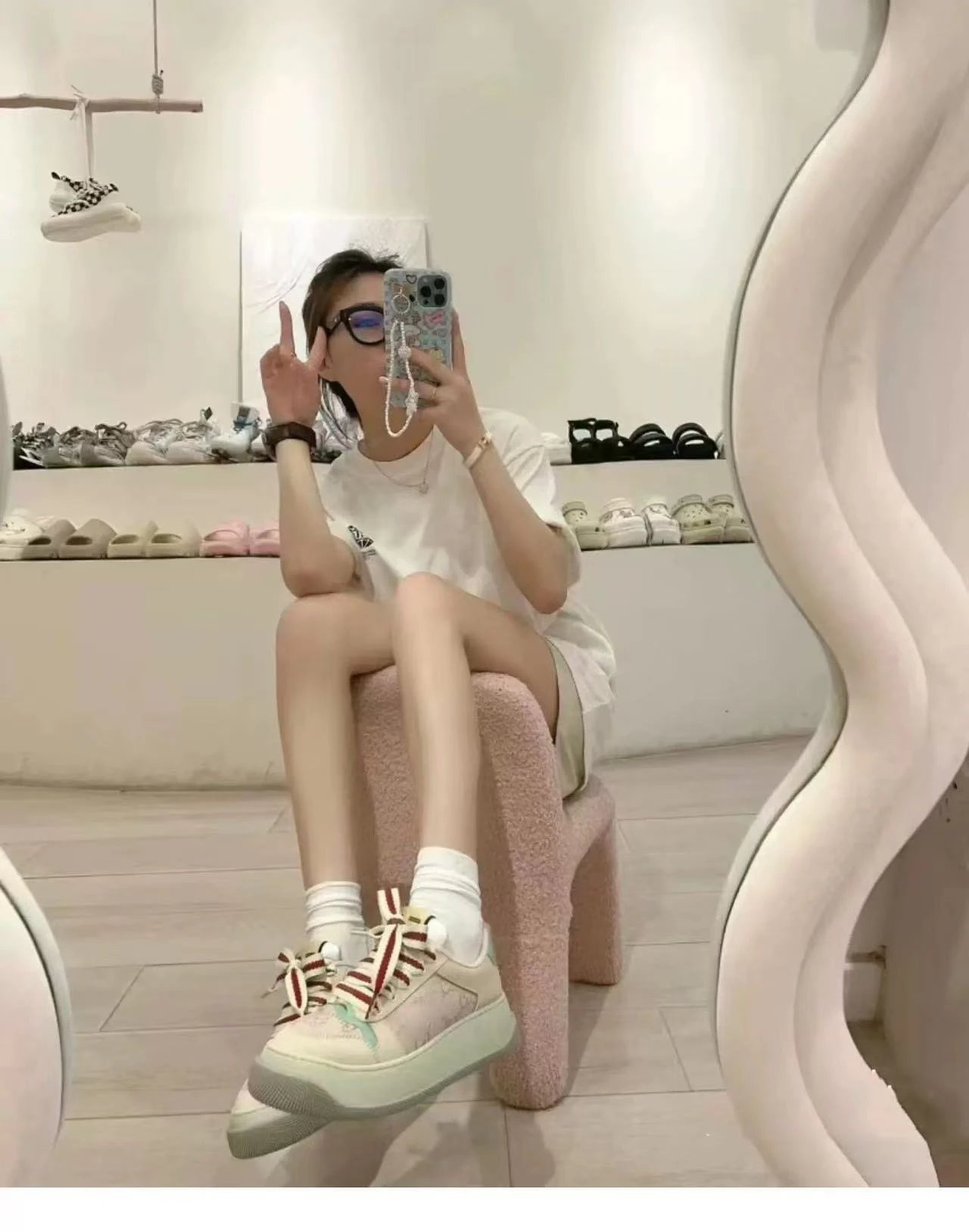 Prada Sneakers Low-Top Lace-Up image 2