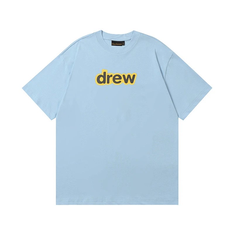 Drew T-Shirts Oversized Logo T-Shirt — BB-005