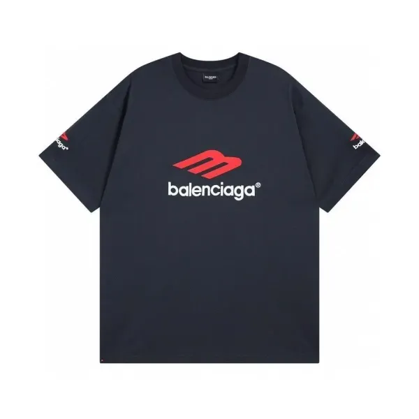 Balenciaga x FC Barcelona Long-Sleeve Jersey Red - 43