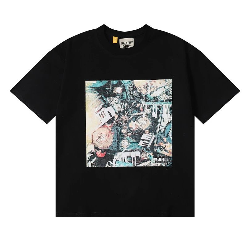 Gallery Dept. T-Shirts Graphic Print Short-Sleeve T-Shirt — BB12