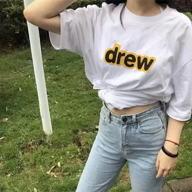 Drew T-Shirts Oversized Logo T-Shirt product detail image 6