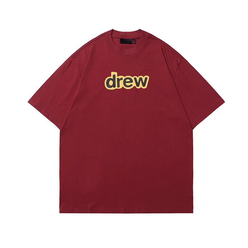 Drew T-Shirts Oversized Logo T-Shirt — BB-034