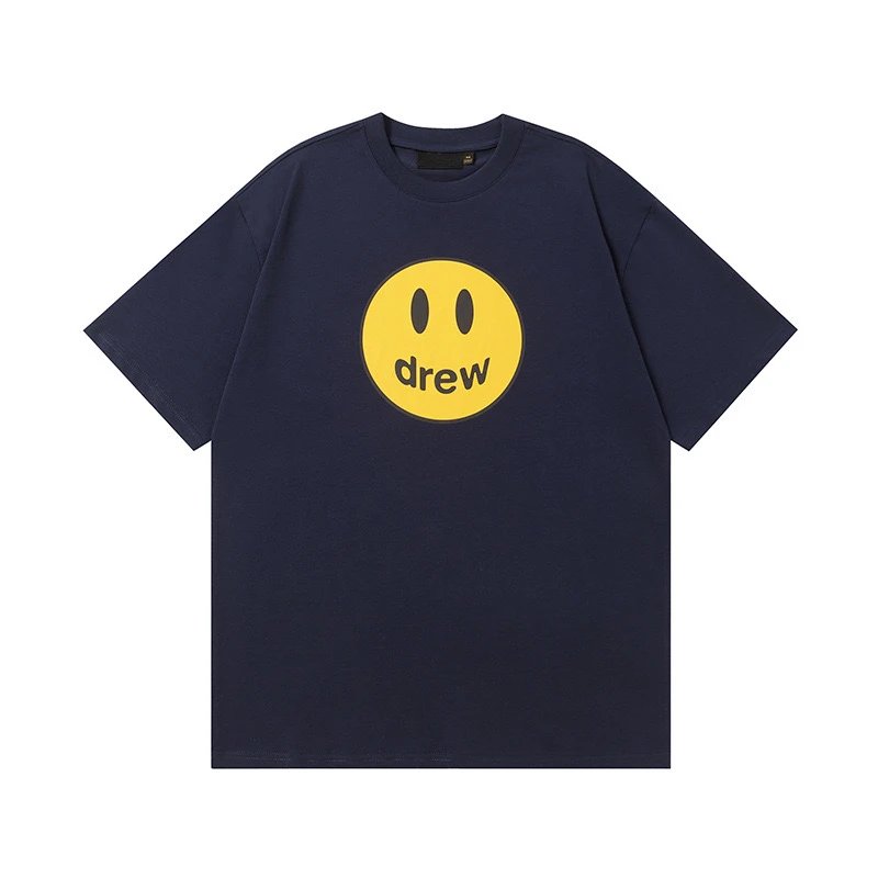 Drew T-Shirts Oversized Logo T-Shirt — BB-010