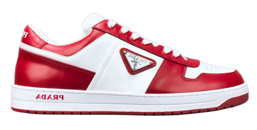 Prada Sneakers Low-Top Lace-Up — BB-007