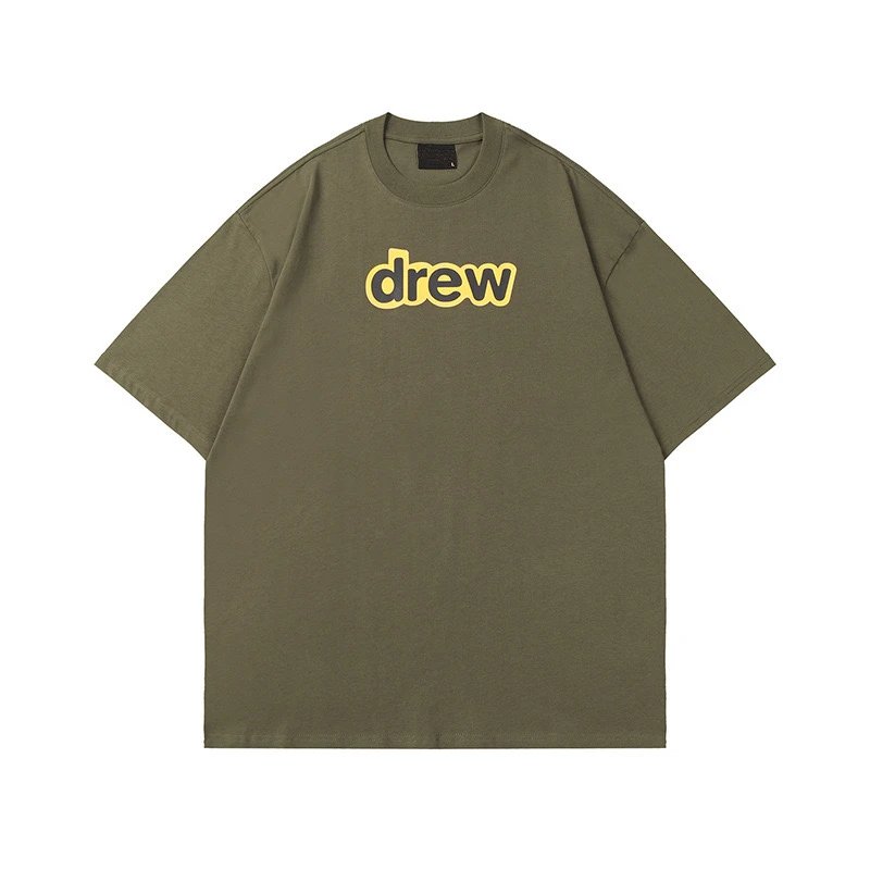 Drew T-Shirts Oversized Logo T-Shirt — BB-001
