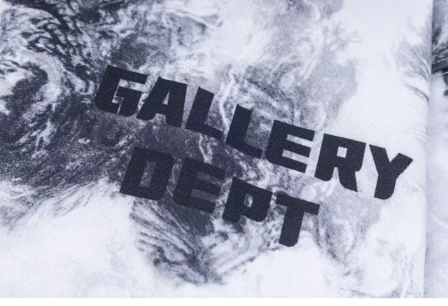 Gallery Dept. Tie-Dye Logo-Print Hoodie and Sweatpants Set product detail image 9
