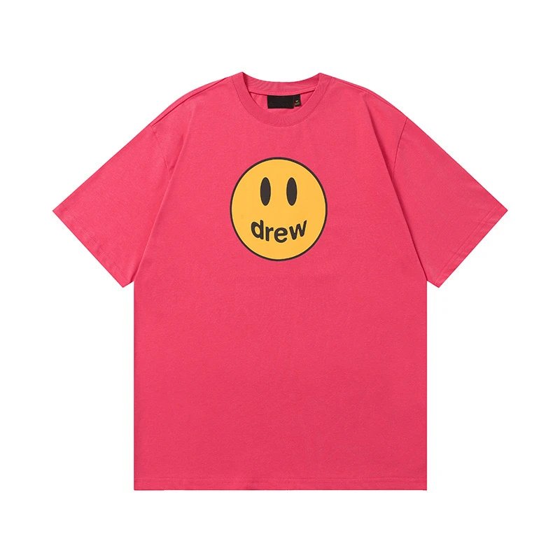 Drew T-Shirts Oversized Logo T-Shirt — BB-025