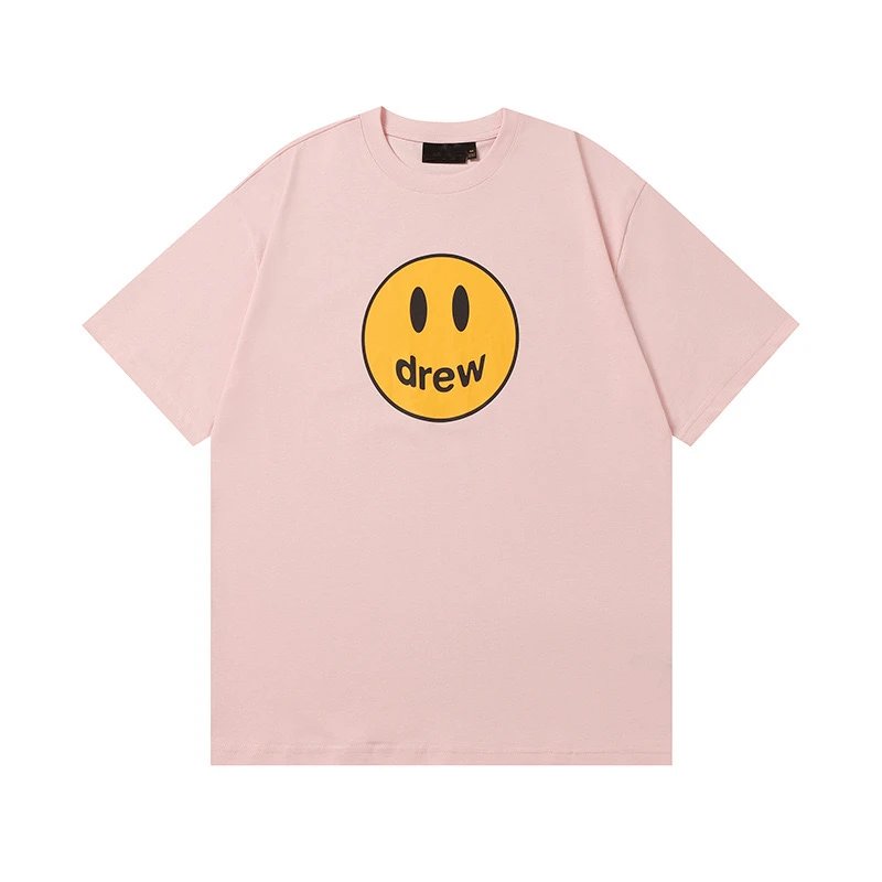 Drew T-Shirts Oversized Logo T-Shirt — BB-013