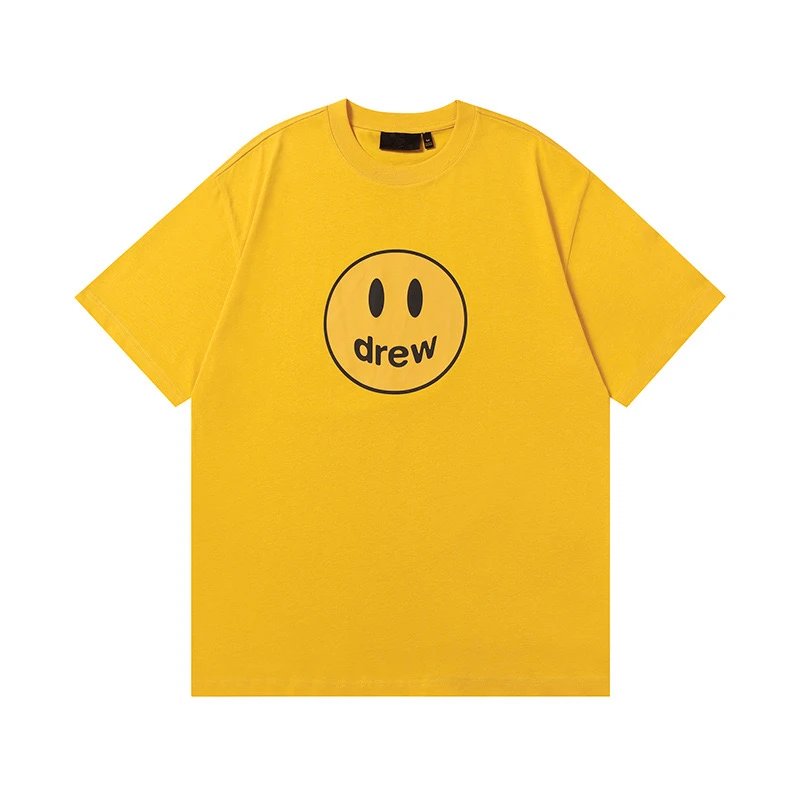 Drew T-Shirts Oversized Logo T-Shirt — BB-014