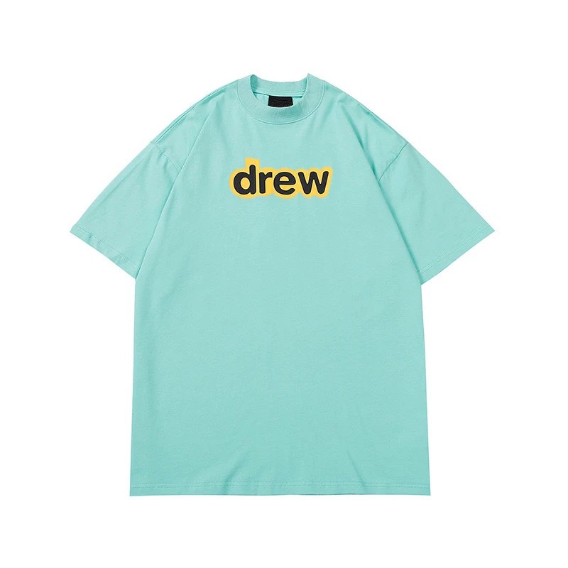 Drew T-Shirts Oversized Logo T-Shirt — BB-008