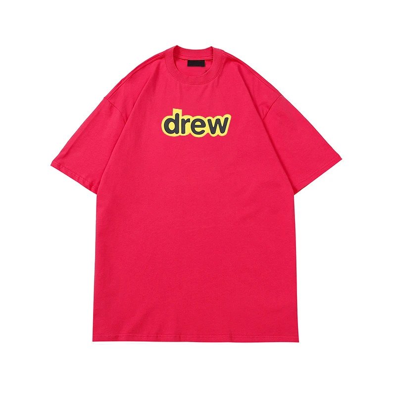 Drew T-Shirts Oversized Logo T-Shirt — BB-037