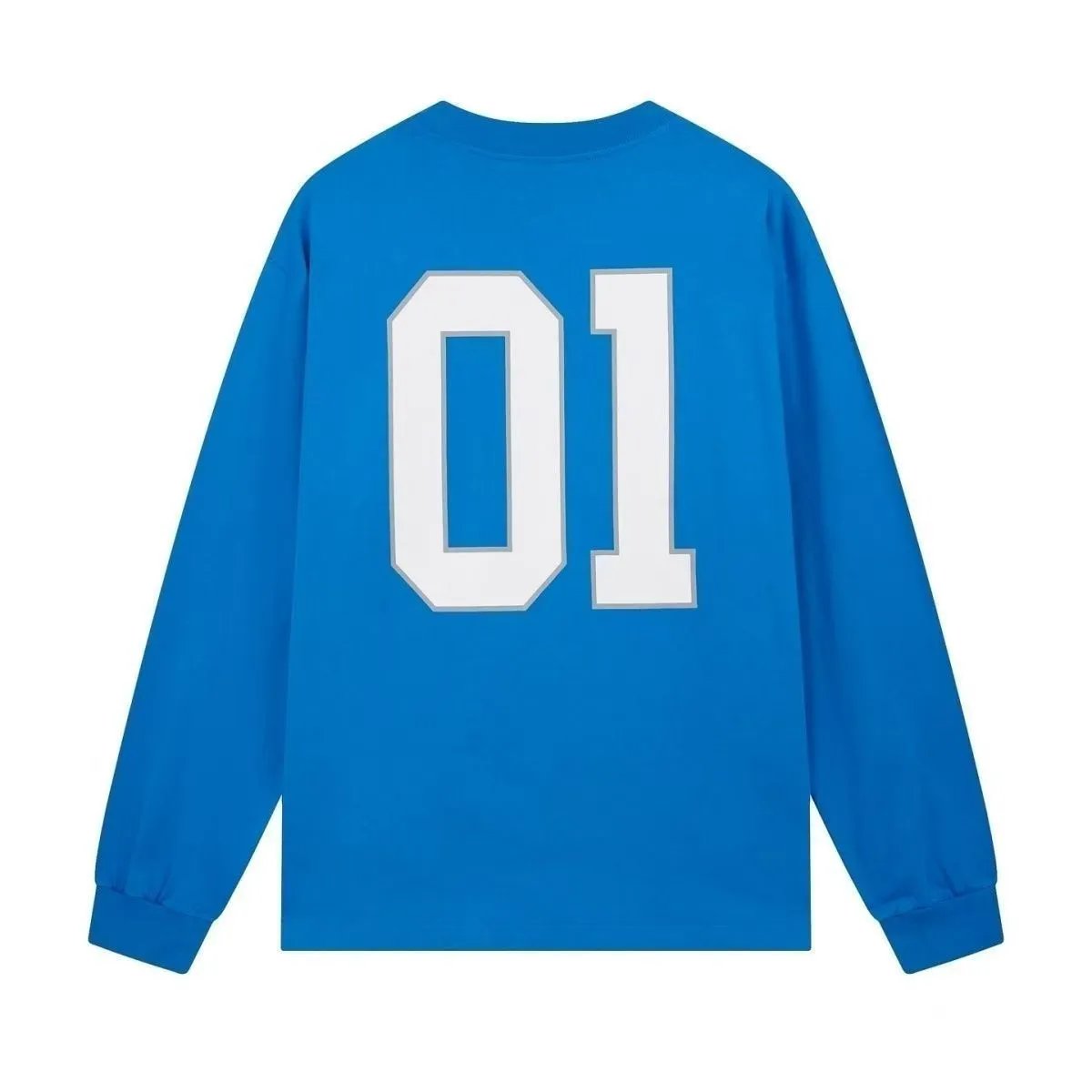 Balenciaga 01 Windbreaker Blue Outerwear - 37