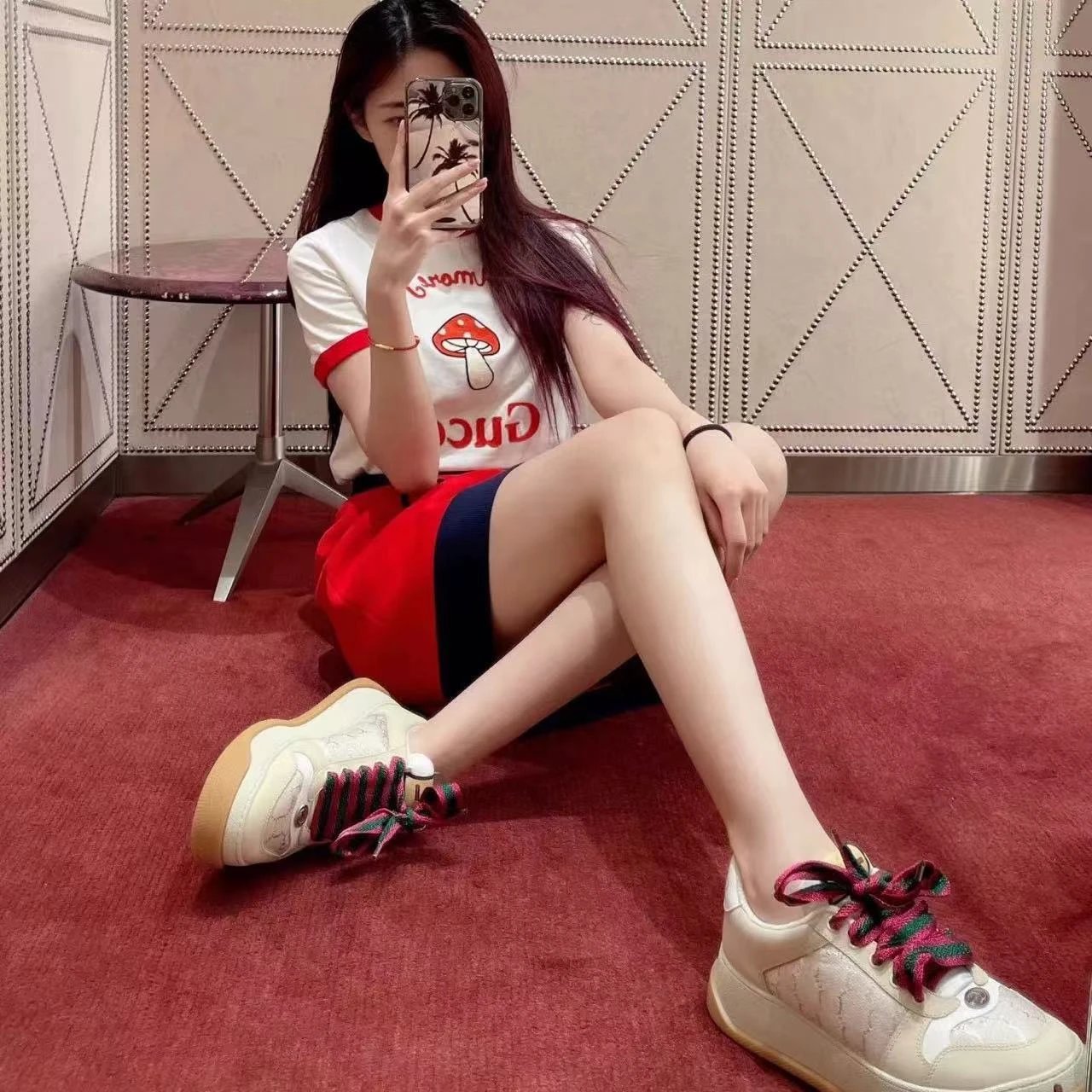 Prada Sneakers Low-Top Lace-Up image 5