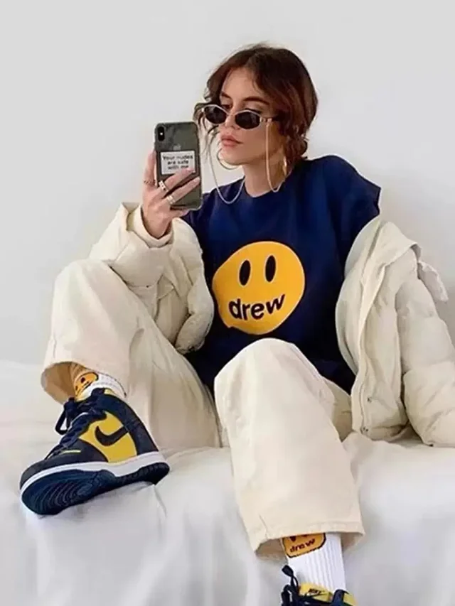 Drew T-Shirts Oversized Logo T-Shirt product detail image 5