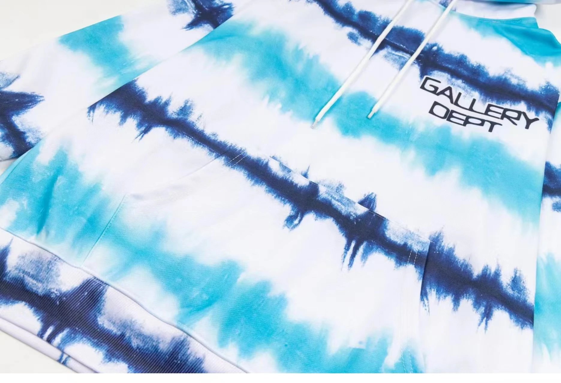 Gallery Dept. Tie-Dye Logo-Print Hoodie and Sweatpants Set image 6