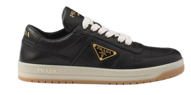 Prada Sneakers Low-Top Lace-Up — BB-008