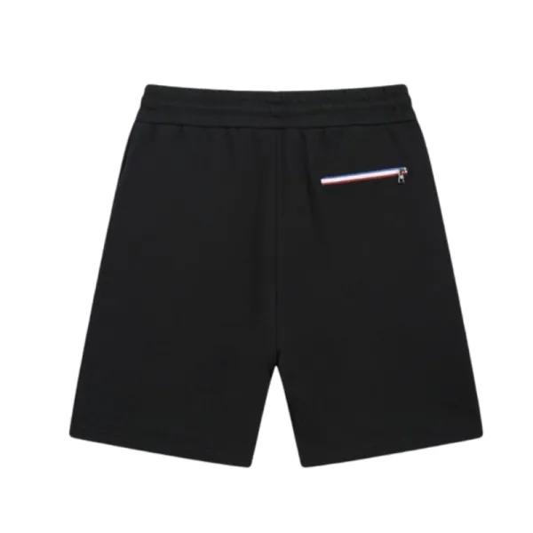 Design Give Embroidered Sweat Shorts Black - 61