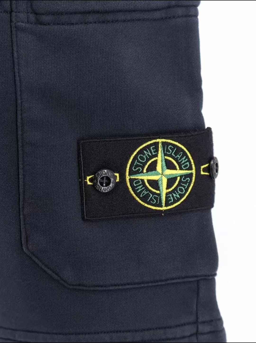 Stone Island Matching Sets Short-Sleeve T-Shirt and Drawstring Shorts Set image 4