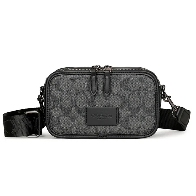 Coach Crossbody Bags Signature Canvas Bag product detail image 26