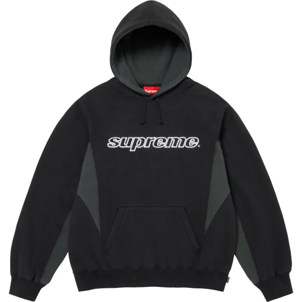 Supreme Hooded Field Jacket Navy Blue Outerwear - 21
