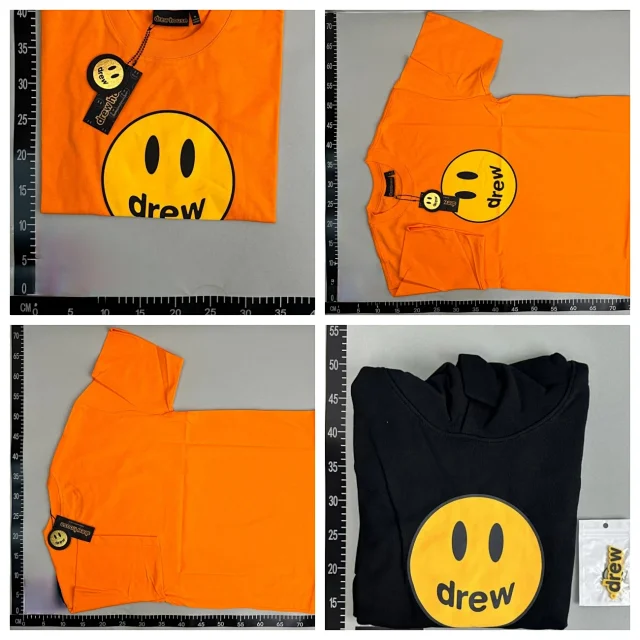 Drew T-Shirts Oversized Logo T-Shirt product detail image 2