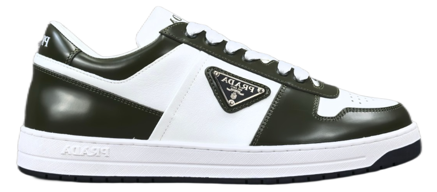 Prada Sneakers Low-Top Lace-Up — BB-001