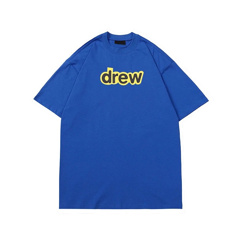 Drew T-Shirts Oversized Logo T-Shirt — BB-035