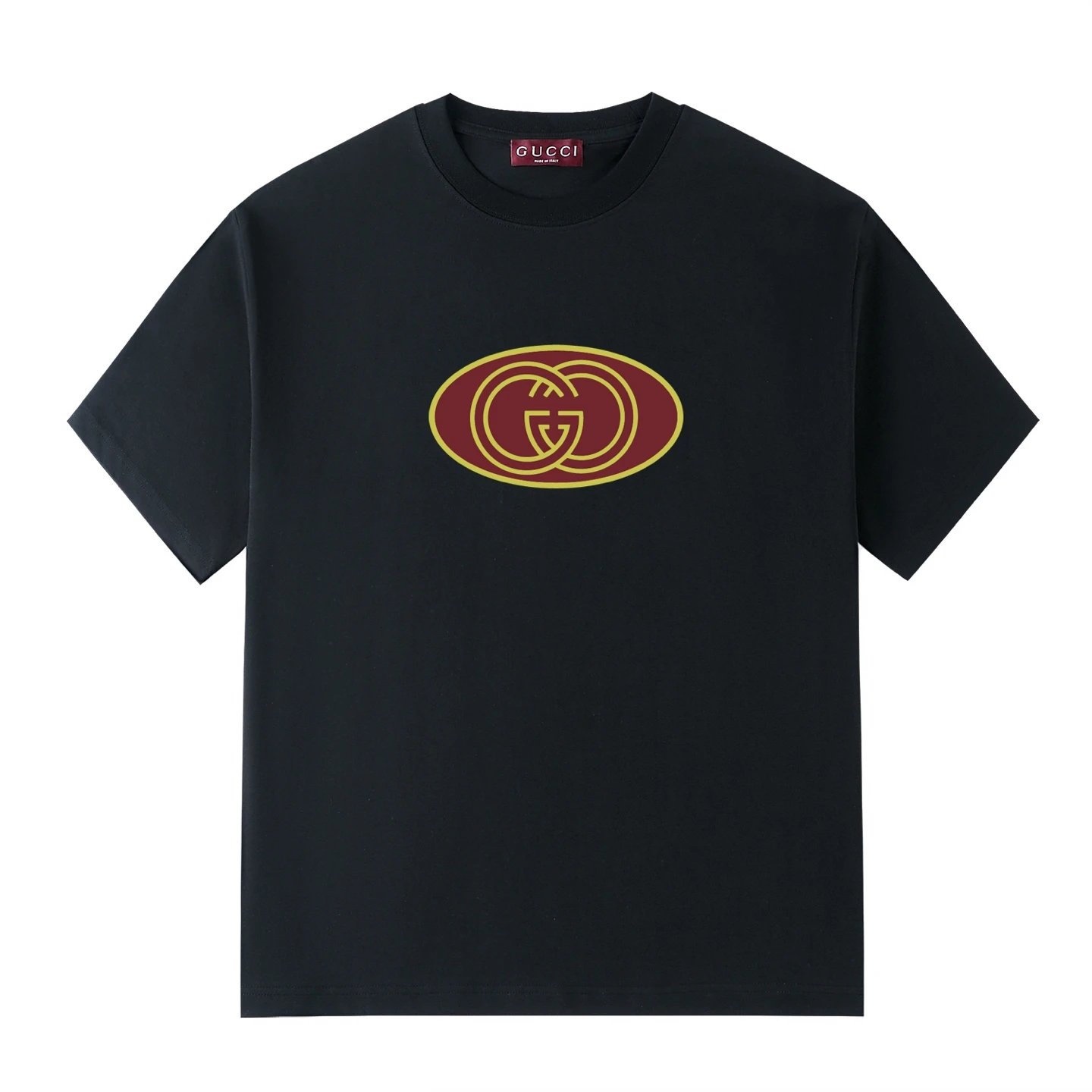 Gucci T-Shirts Logo-print crewneck T-shirt — AM-018