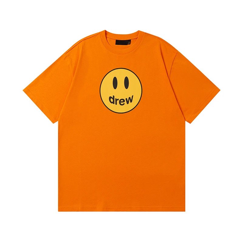 Drew T-Shirts Oversized Logo T-Shirt — BB-027