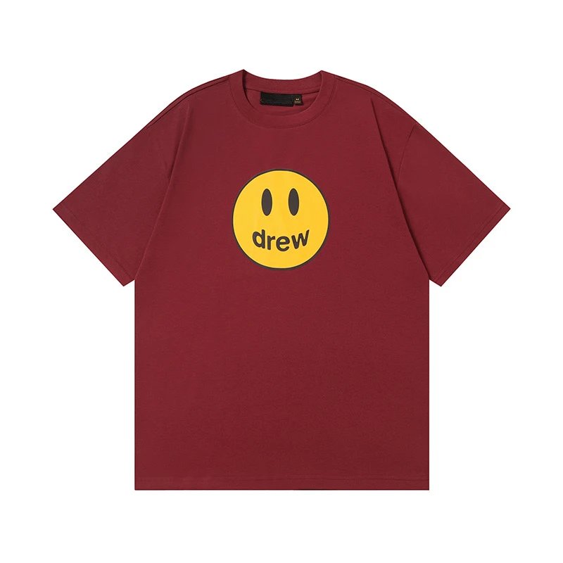 Drew T-Shirts Oversized Logo T-Shirt — BB-017
