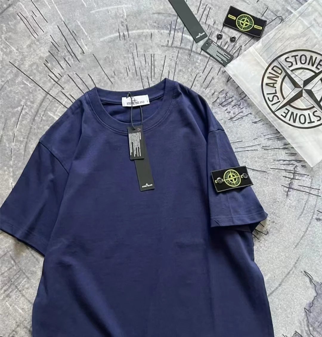 Stone Island Matching Sets Short-Sleeve T-Shirt and Drawstring Shorts Set image 5