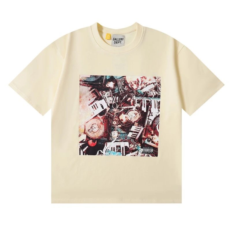Gallery Dept. T-Shirts Graphic Print Short-Sleeve T-Shirt image 7