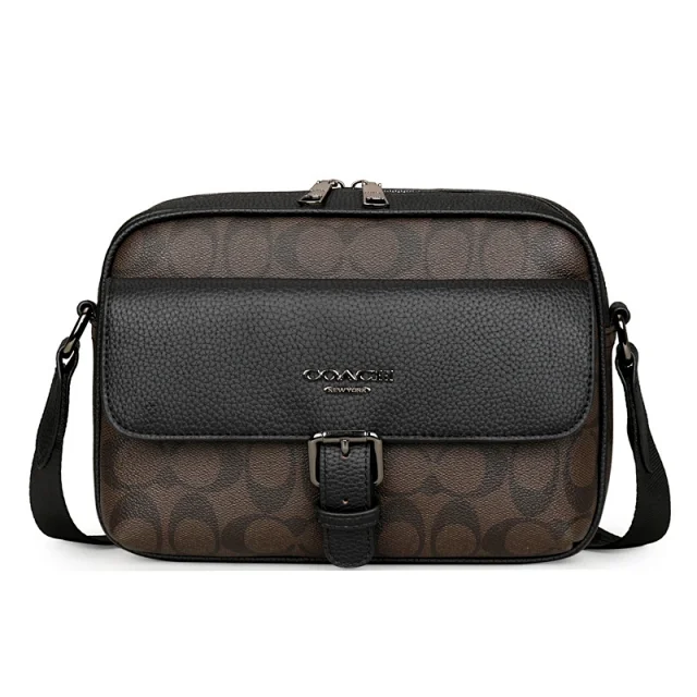 Coach Crossbody Bags Signature Canvas Bag product detail image 28