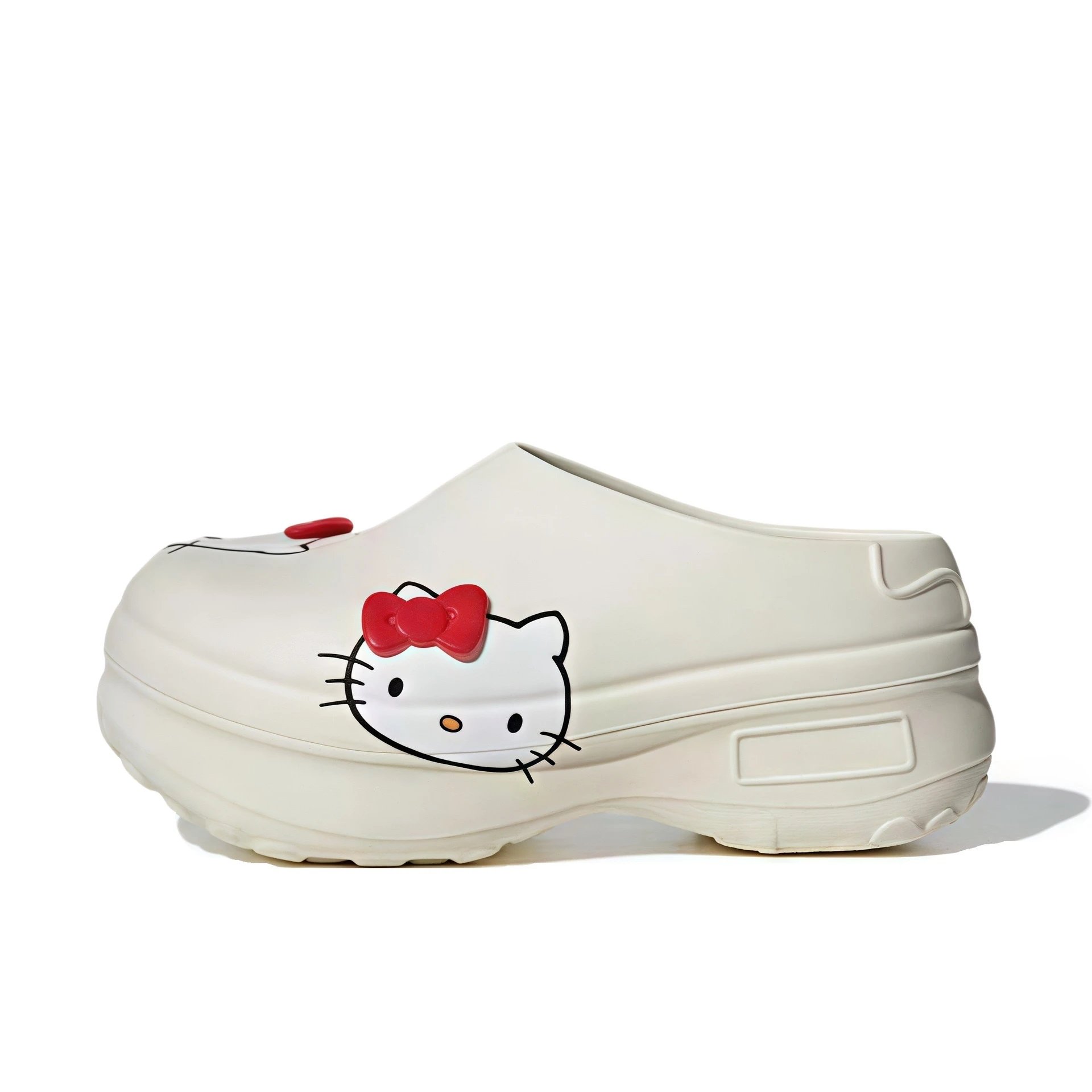 Hello Kitty Slippers Platform Clog with Graphic — MO-001