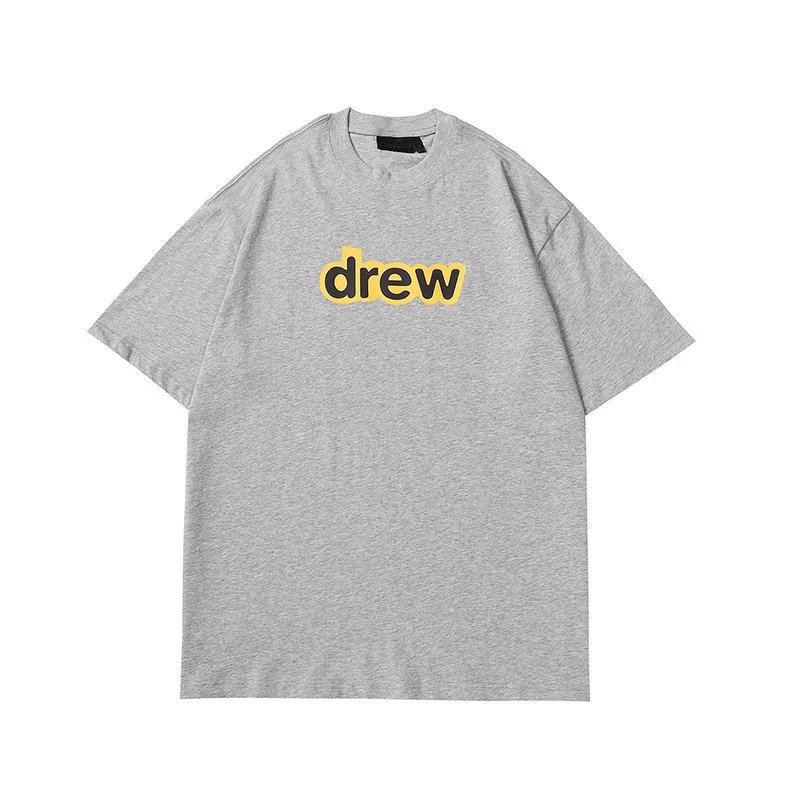 Drew T-Shirts Oversized Logo T-Shirt — BB-006