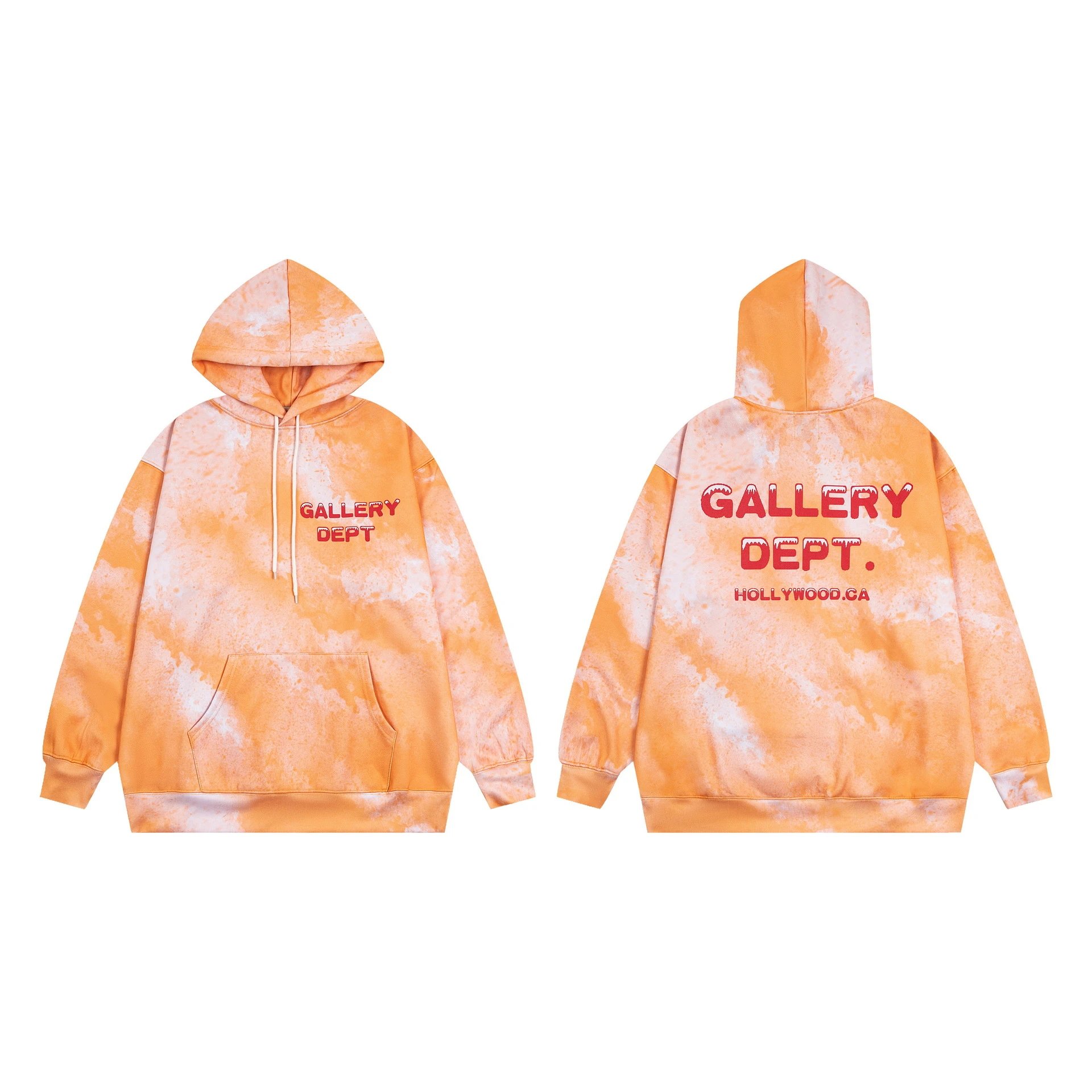 Gallery Dept. Tie-Dye Logo-Print Hoodie and Sweatpants Set — BB-006