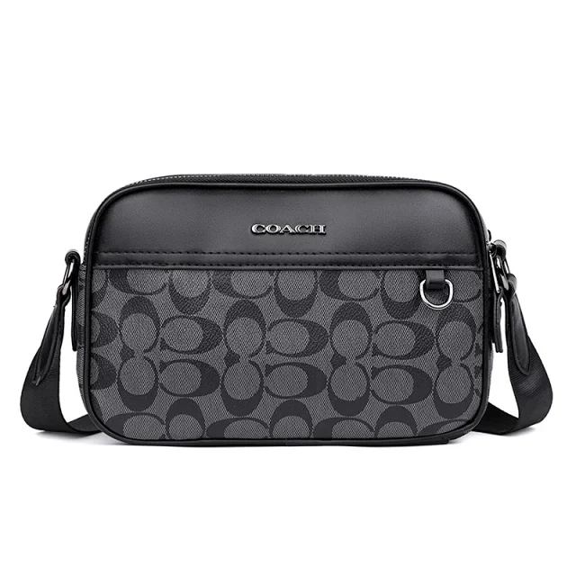 Coach Crossbody Bags Signature Canvas Bag product detail image 15